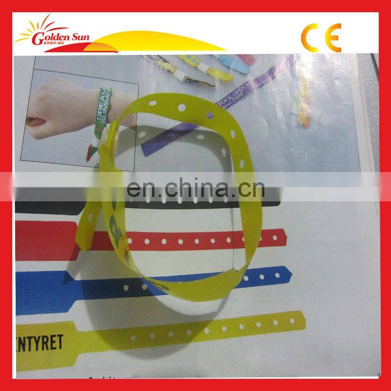 High Quality Soft Cheapest Aluminium Wristband Clip