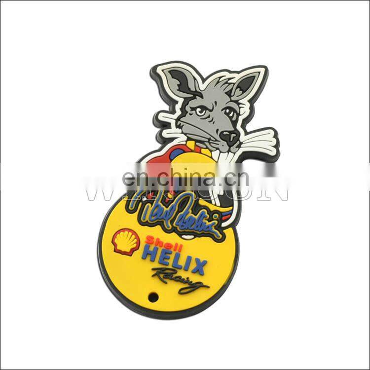 Cartoon Animation Funny soft pvc magnetic fridge magnet