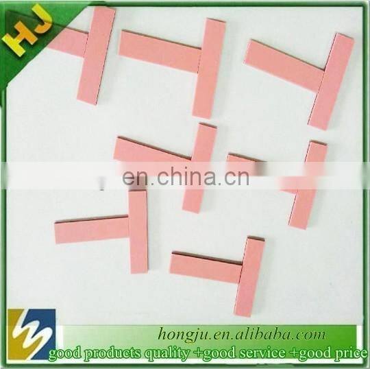 High density contact zebra connectors