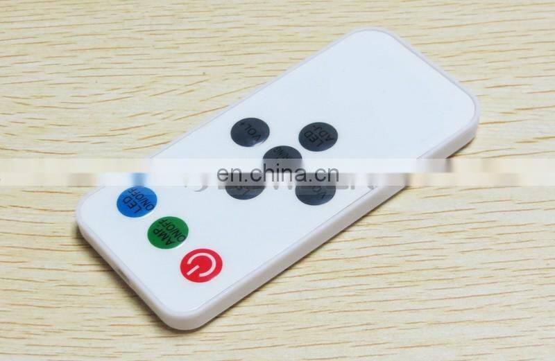 8 12 24 Key Studio Speaker Office Air Conditioner Slim Card Remote Control