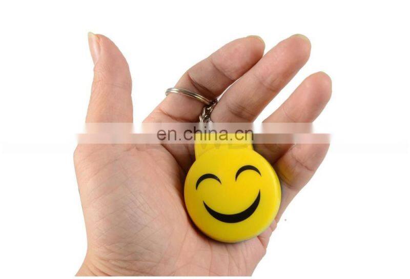 Small Face Personal Safety Alarm Keychain Self-defense Alarm