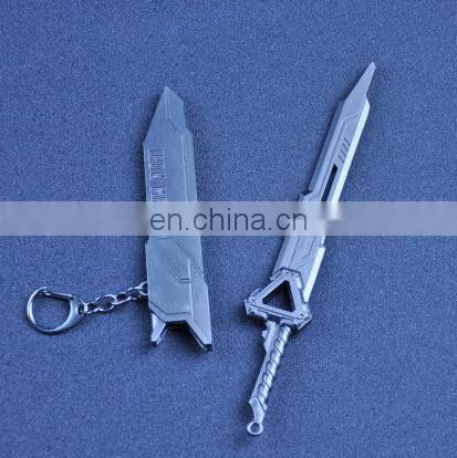 japan anime figure movie metal keychain pendant