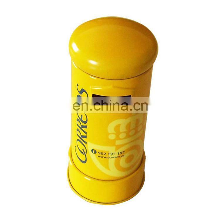 Beer can shaped money tin can coin bank wholesale