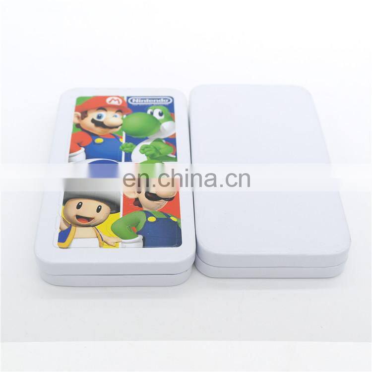 Wholesale chess packing tin box with hinged