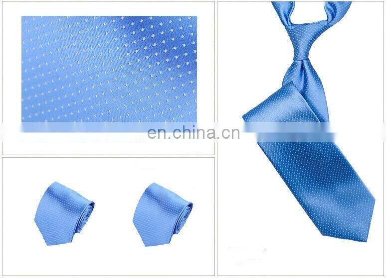 classic fashional navy striped silk neckties