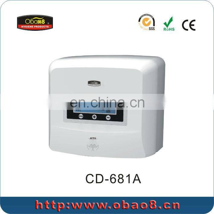New High-Speed Wall Mounted Hand Dryers Automatic CD-683A