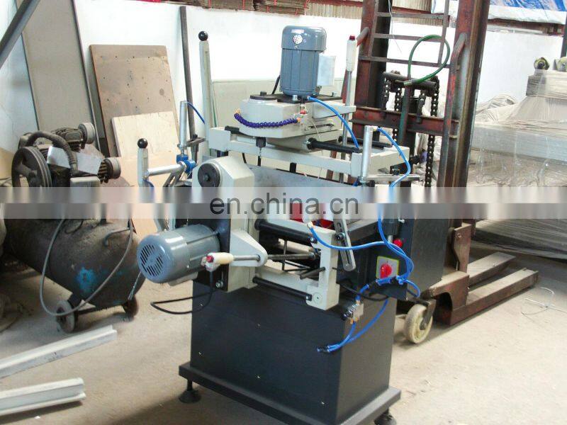 Double-head Router Milling Machine for aluminum and PVC profile
