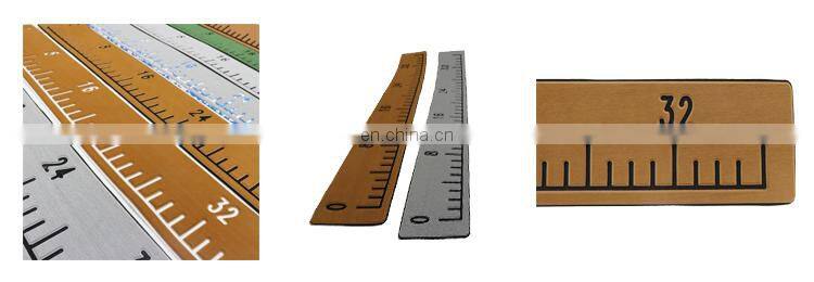 Melors EVA Fish Ruler Material Non Skid Sheets Swim Platform Pads