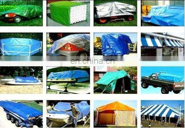 hard plastic transparent waterproof canvas for tarpaulin