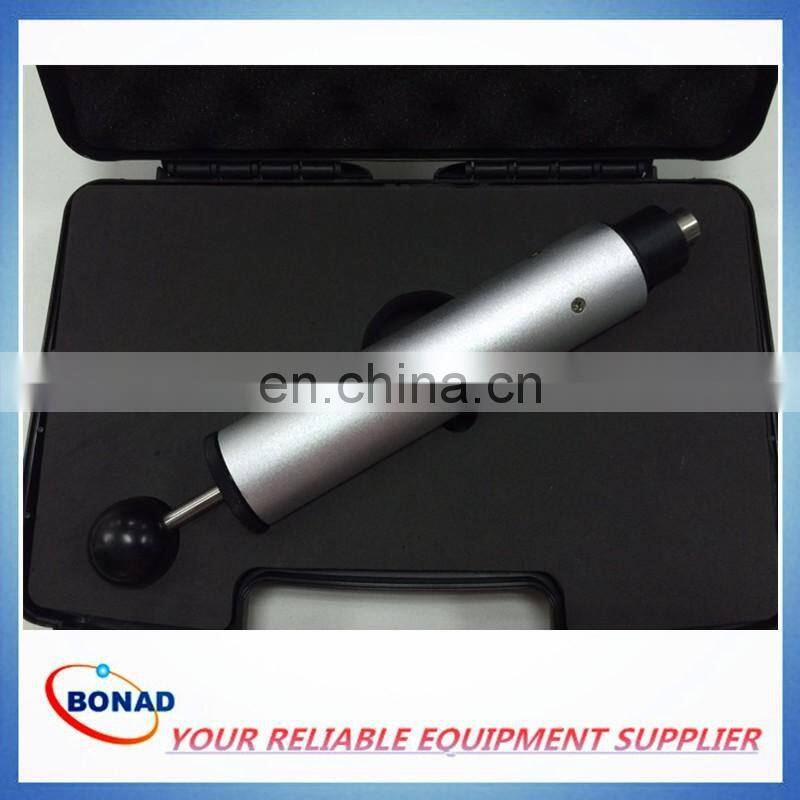 Spring impact tester for iec60068-2-75 hammer