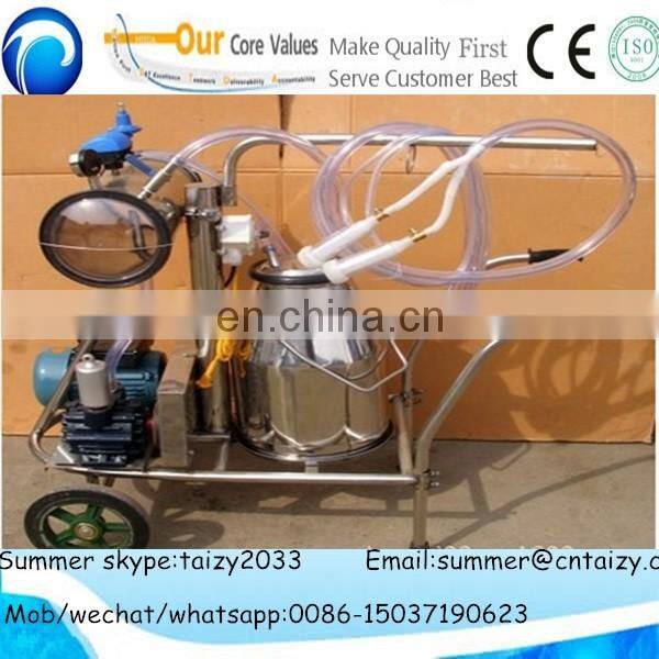 2018 single cow milking machine/delaval milking machine//0086-15037190623