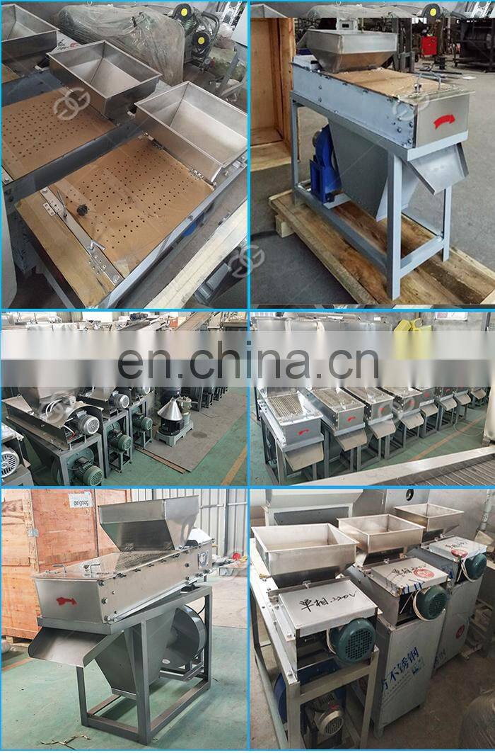 Factory Price Red Skin Peanut Soybean Almond Peeler Making Machinery Groundnut Peeling Machine