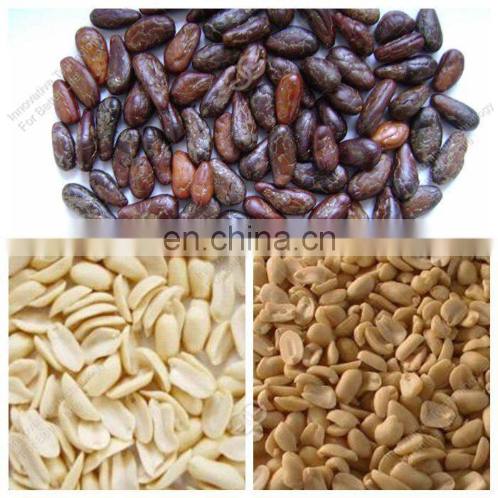 Hot Selling Cocoa Bean Separating Peeling Groundnut Shell Machine Roasted Peanut Peeler
