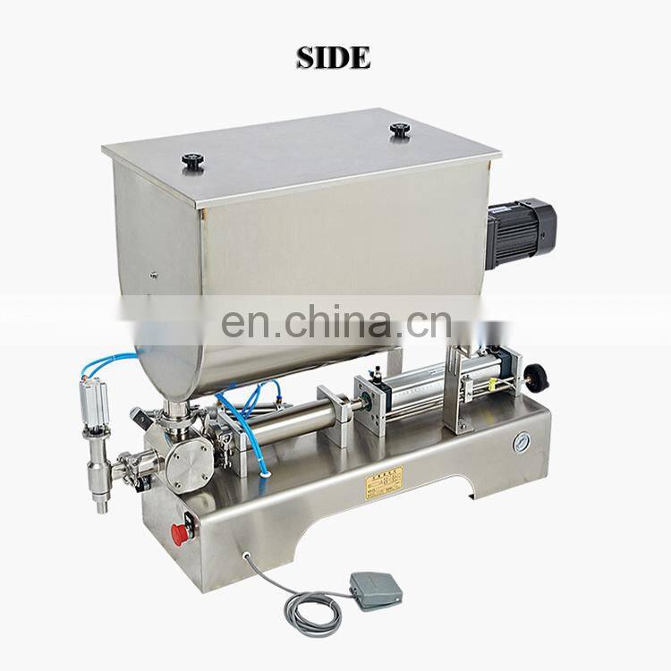 small sauce filling machine automatic bbq sauce bottle filling machine