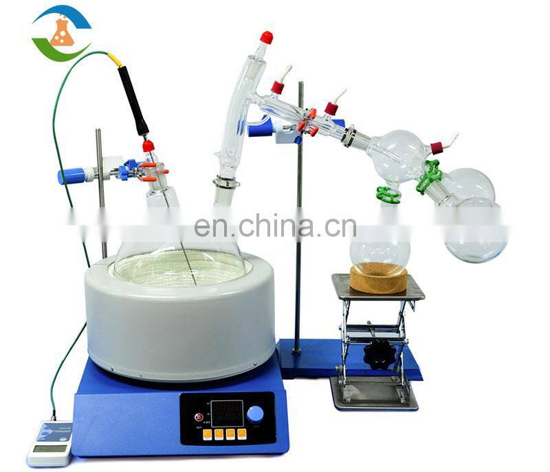 Small Laboratory High Pressure Vessel Autoclave Reactor