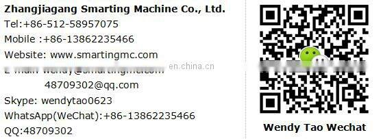 Electric pneumatic type stainless tube cutter machine