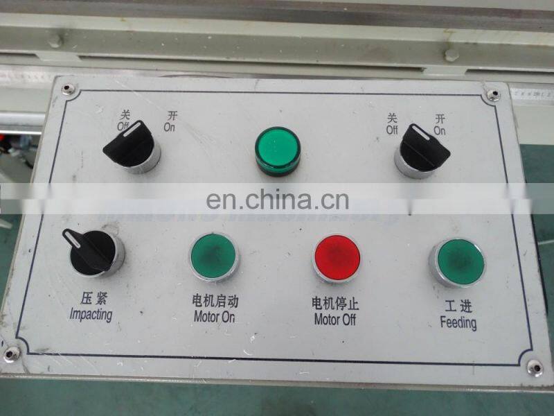Shandong Mingmei pvc plastic window Double Head Cutting SAW