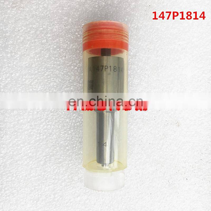 Genuine and new common rail nozzle 147P1814,dlla147P1814
