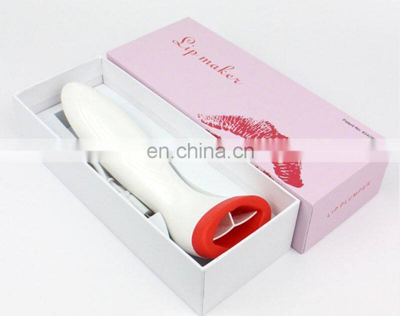 New Product Ideas 2019 USB Silicone Electric Vibrating Lip Plumper Device Enhancer In Natural Lip Plumper For Beauty Cosmetics