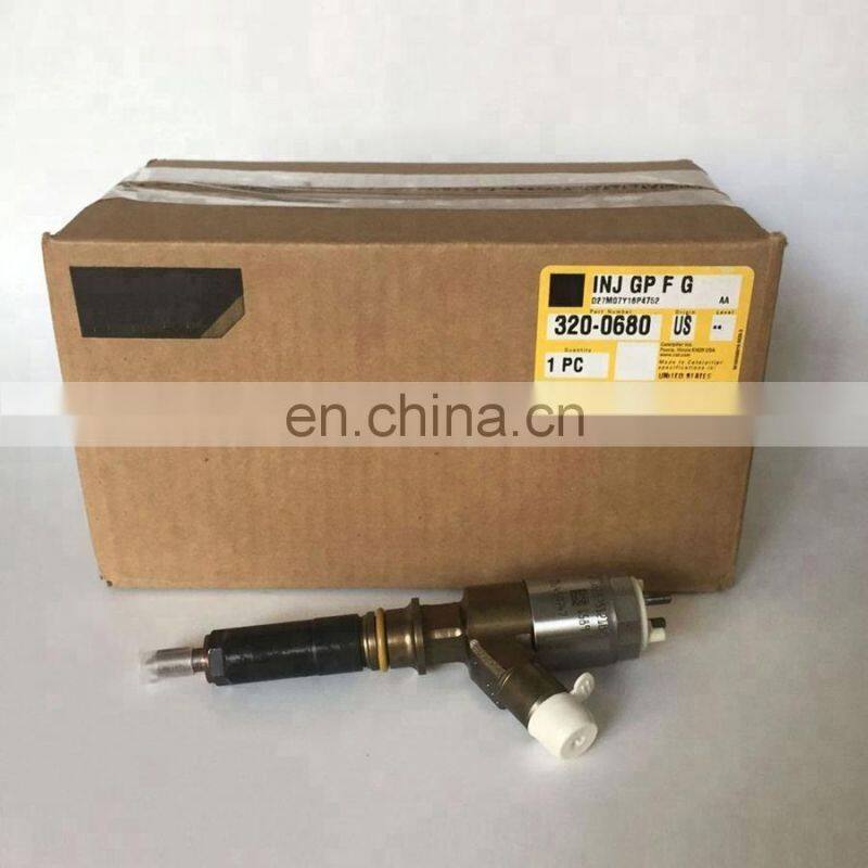 original Diesel engine 323D exactor fuel injector 320-0680 3200680 2645A747