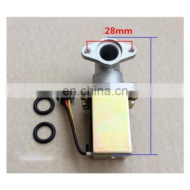food grade solenoid valve