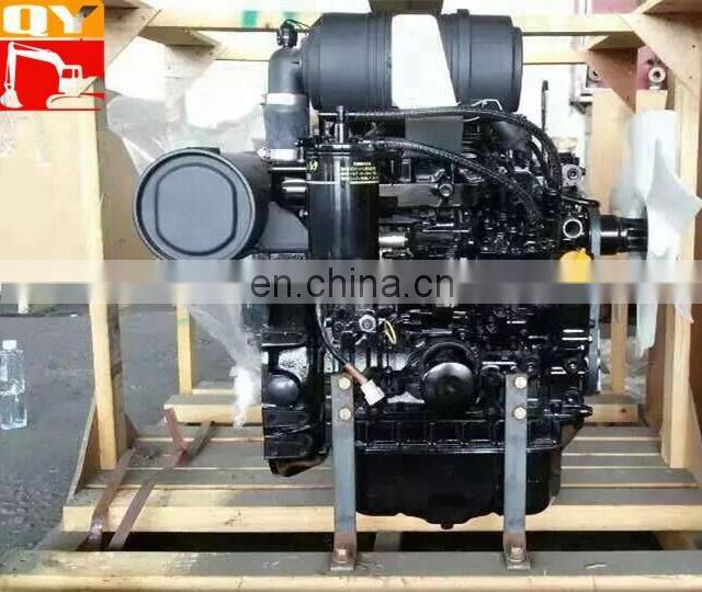 genuine WA40-3E diesel engine assembly S3D84E-3B engine ass'y