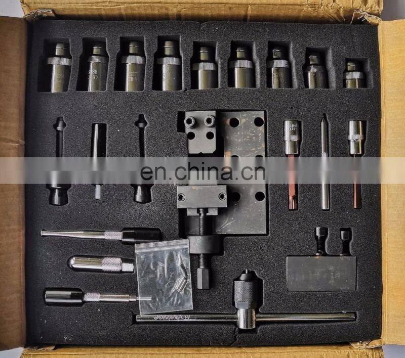 JUNHUI JH-CRI200 Diesel Fuel Injection Common Rail Injector Calibration Tester with Flow Sensor