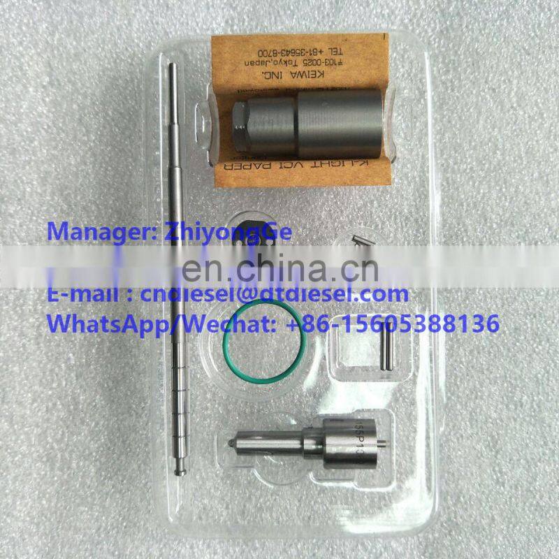 Diesel common rail injector  Repair Kits For 095000-6353