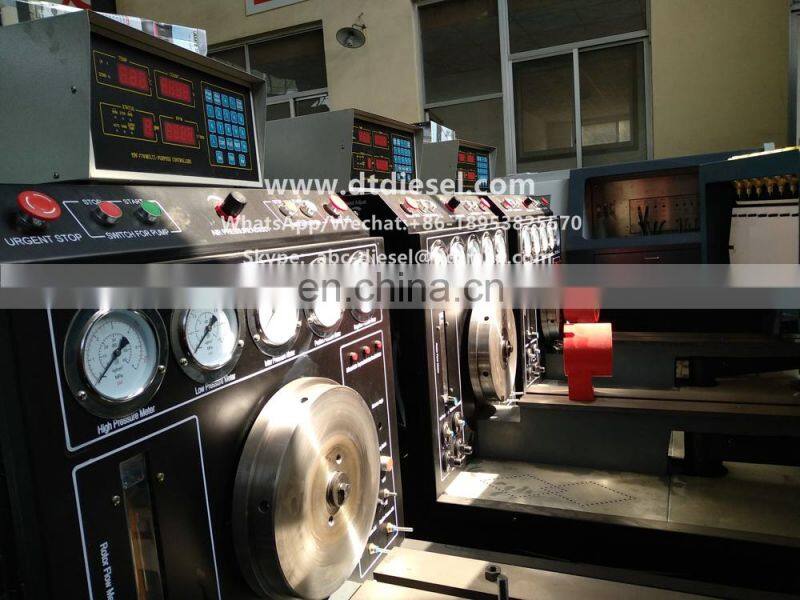 Diesel fuel injection pump test bench