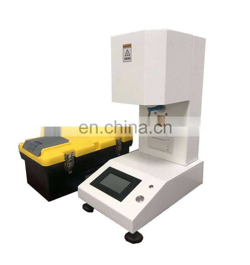 Melt flow index mfi testing machine