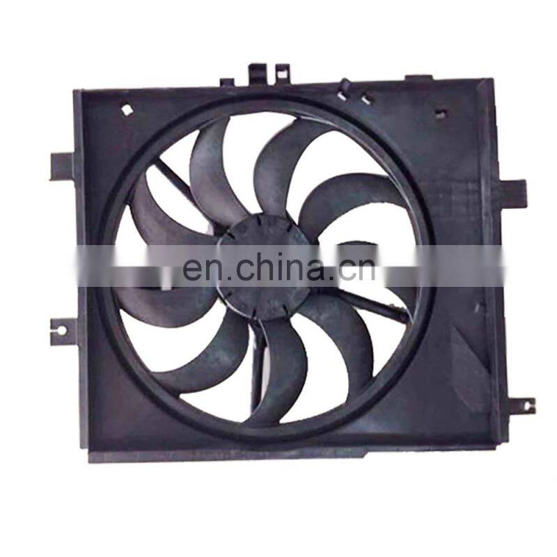 Radiator Cooling Fan Assembly For Nissan Versa Note TWO PLUG CVT TRANS 214813AB3A 67460068
