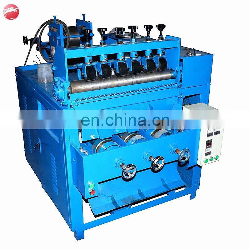 3 balls automatic spiral stainless steel scourer making machine for kitchen metal ball