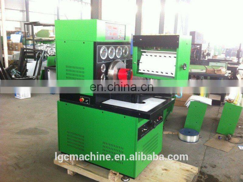 12PSM mini type low price high quality used electrical ldiesel fuel injection injector pump calibration test bench