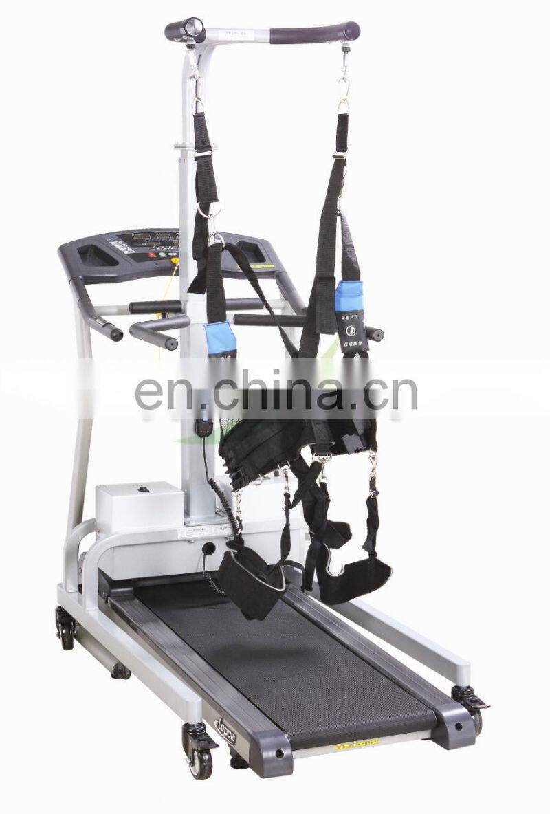 Electric Gait Training assistant equipment with treadmill