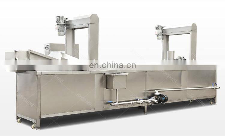 High quality gas burner automatic meat fryer equipement chicken frying machine