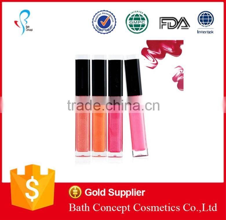 liquid form and safe private label natural lip gloss