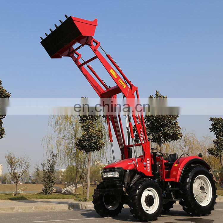 Small Tractor Front End Loader Attachment Mulcher For Sale