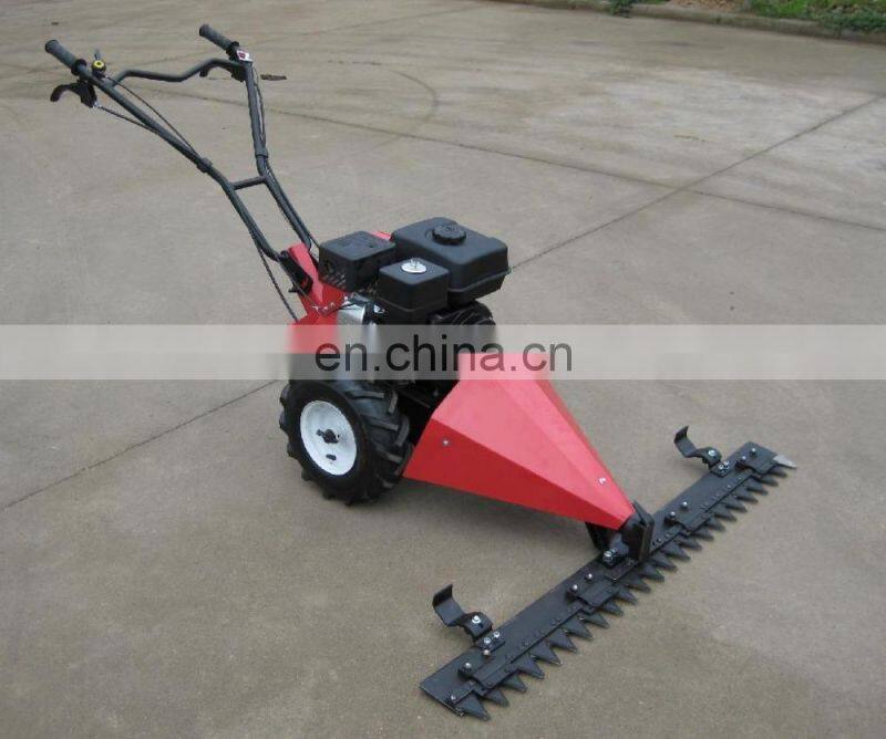Good Walk Behind Sickle Bar Mower Machine