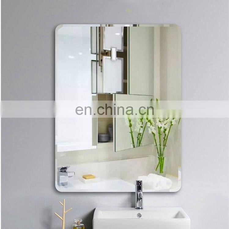 4mm 5mm 6mm back paint wall silver mirror glass price