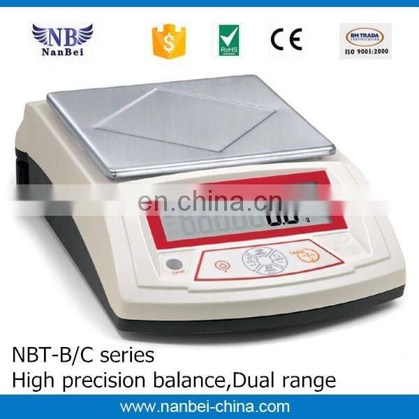 Digital weighing scale excel weighting precise balance with LCD display