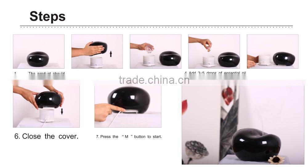 GX-06k black electronic air freshener wholesale