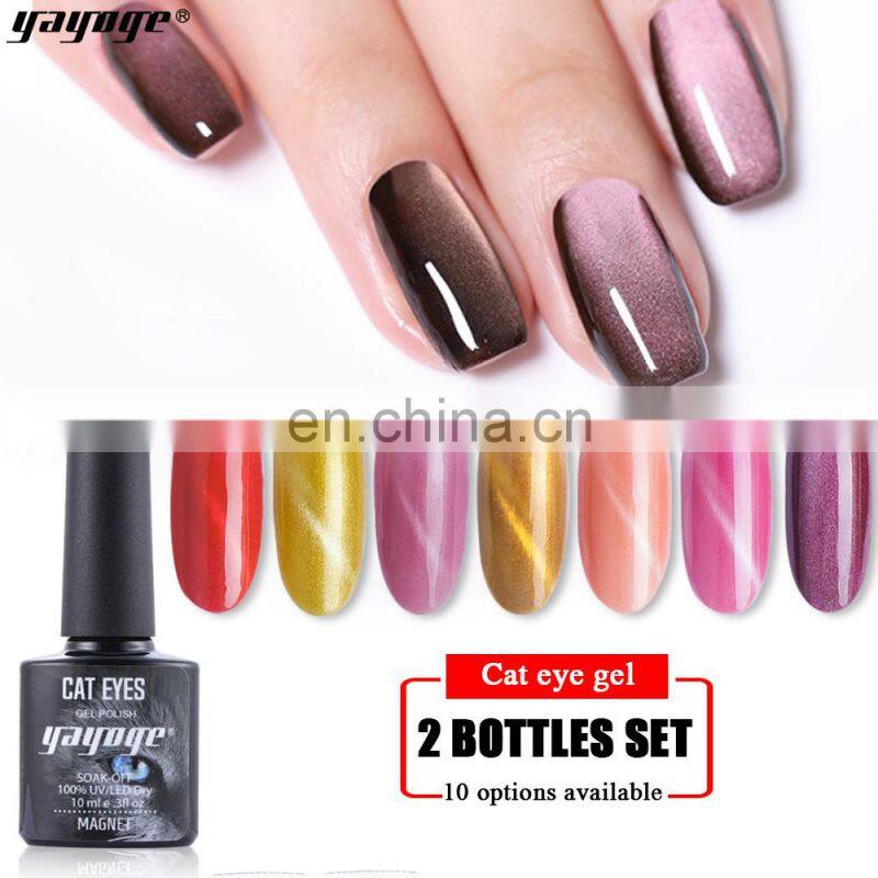 Nail Kit Uv Gel 5D Cat Eye Polish