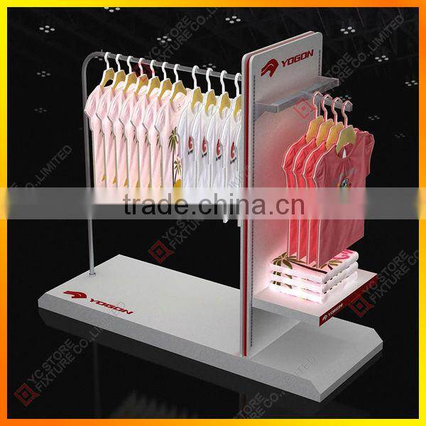 Nice floor standing clothes rack