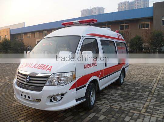 Golden Dragon Ambulance XML5035XJH28 (RHD, Diesel engine)