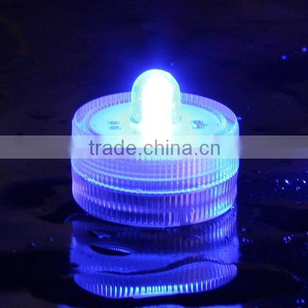 Wholesale LED Subenersible Waterproof Candle Tea lights-Pink SNL068