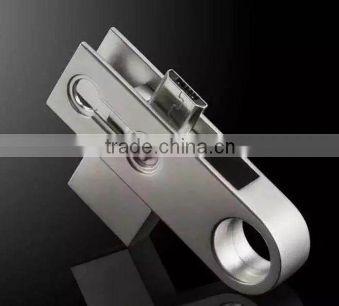 USB 2.0 Interface Type metal OTG USB Drive