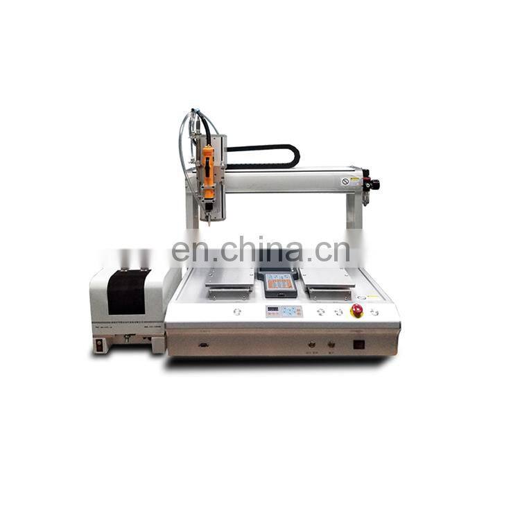Fast delivery the best double automatic screwdriver machine screw fastening  locking machine