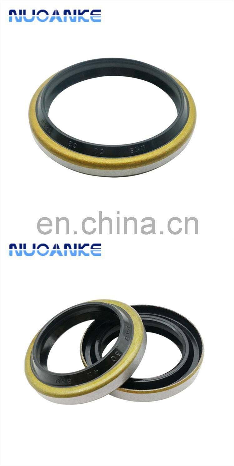 Metal Rubber Oil Seal Dust Wiper Seal DKB Excavator Hydraulic Cylinder Seal For Sale
