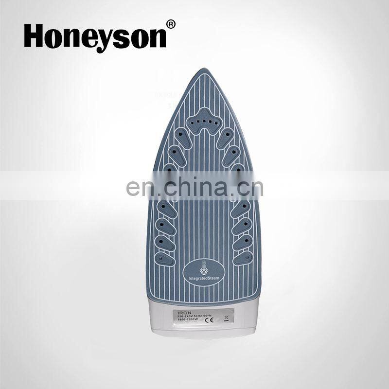Honeyson 2017 smart new design,anti-drip hotel steam iron parts