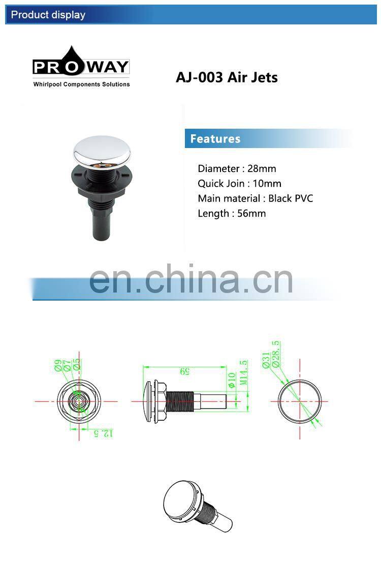 Wholesale Hot Tub Outdoor Spa Hot Tub Massage Air Jet